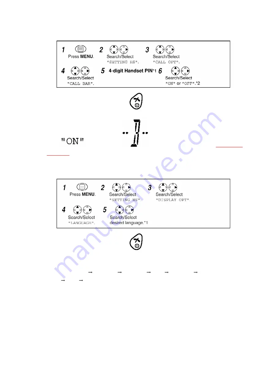 Panasonic KX-TCD410SLS Скачать руководство пользователя страница 15