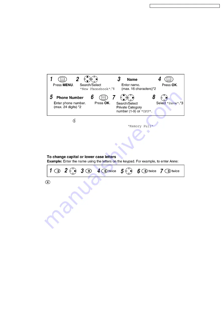 Panasonic KX-TCD450 Series Скачать руководство пользователя страница 23