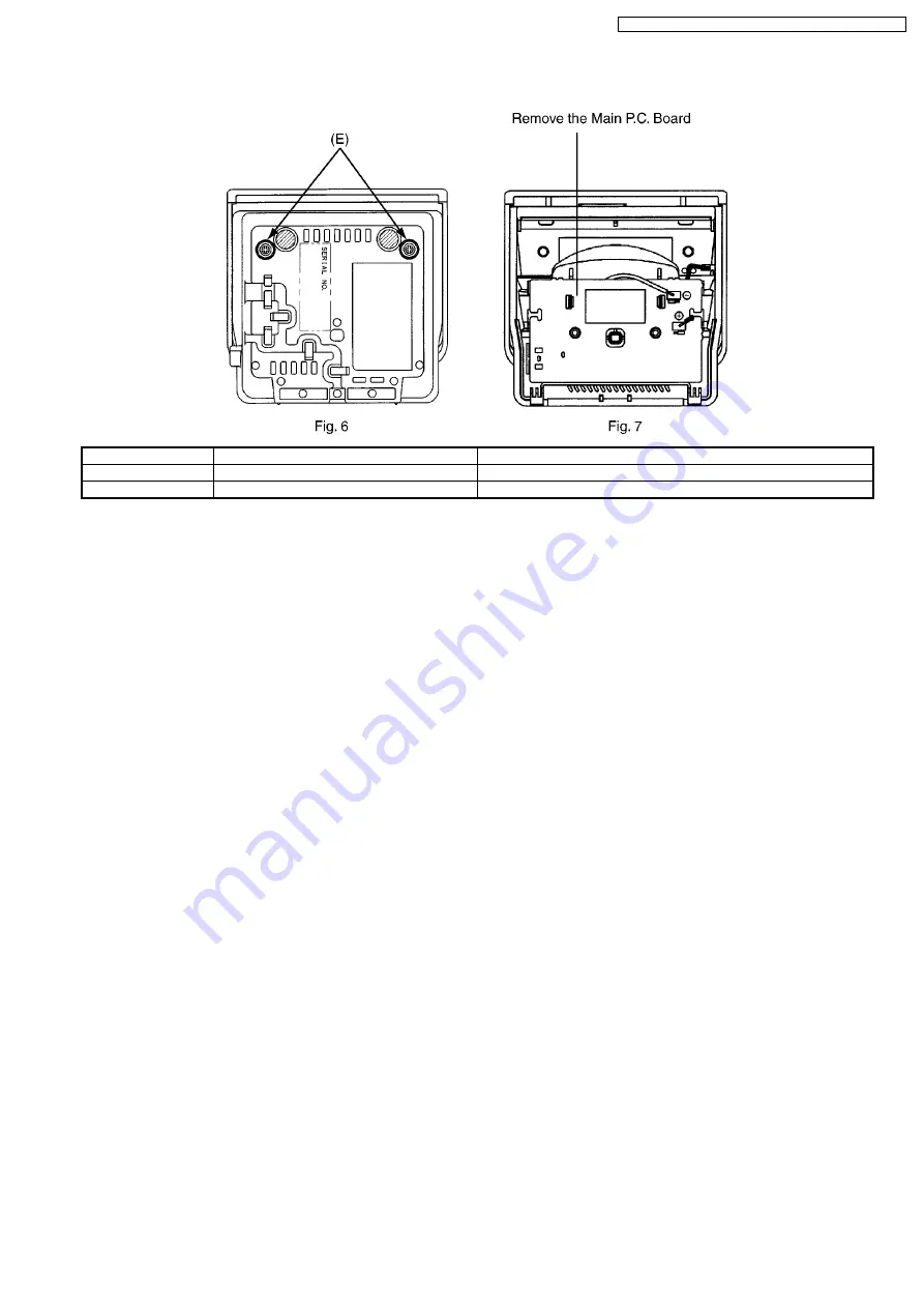 Panasonic KX-TCD450 Series Service Manual Download Page 33