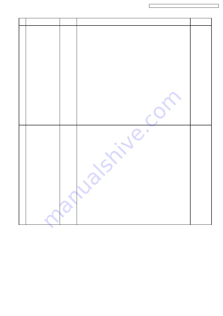 Panasonic KX-TCD450 Series Service Manual Download Page 53