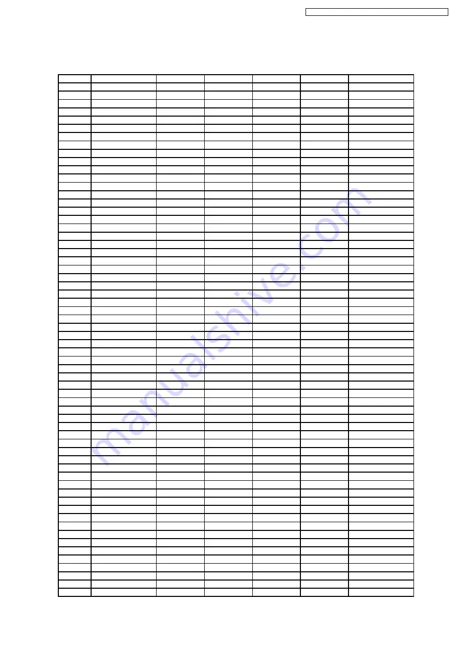 Panasonic KX-TCD450 Series Service Manual Download Page 65