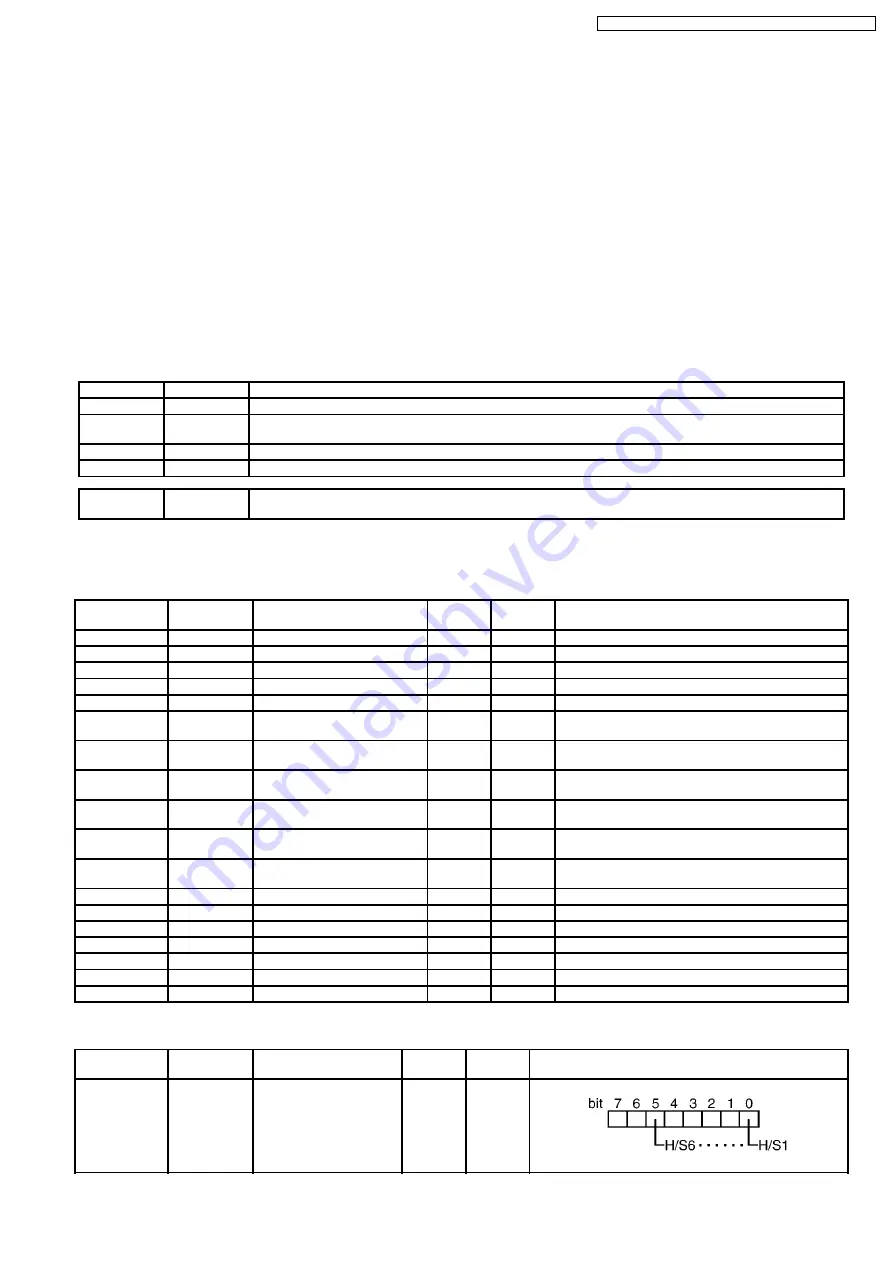 Panasonic KX-TCD450 Series Service Manual Download Page 69