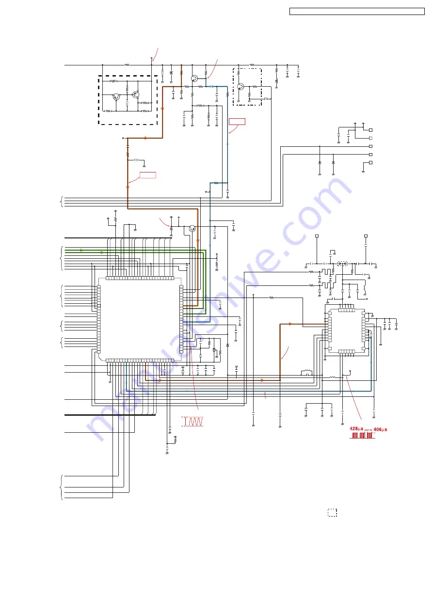 Panasonic KX-TCD450 Series Service Manual Download Page 89