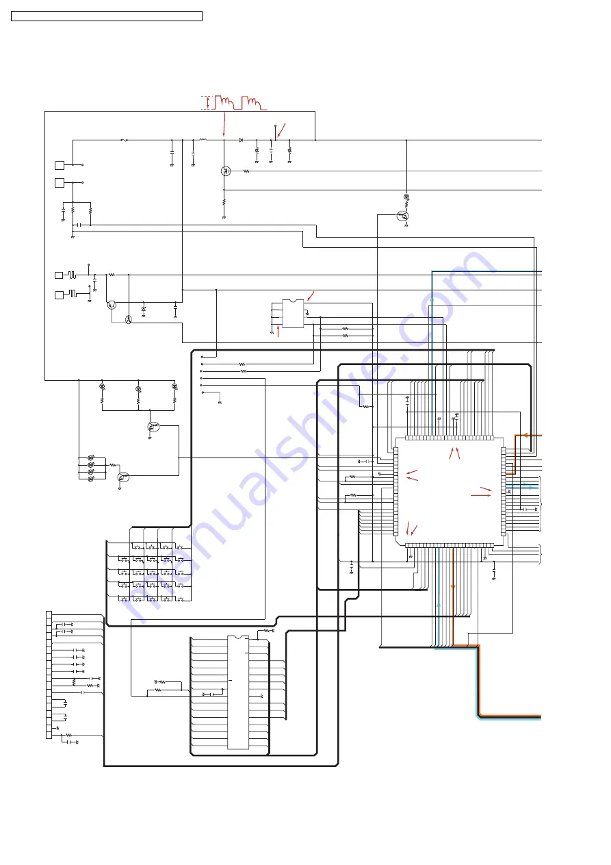 Panasonic KX-TCD450 Series Service Manual Download Page 90