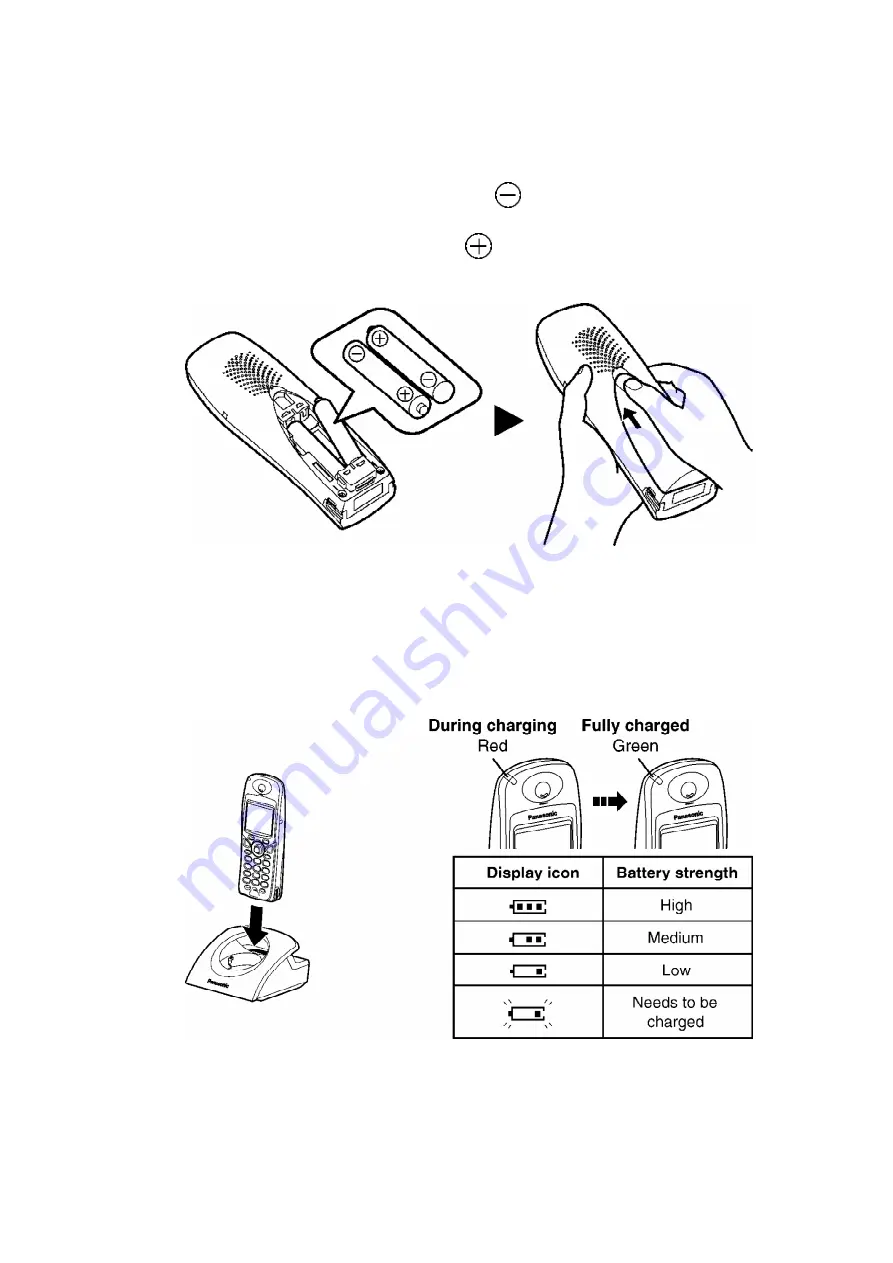 Panasonic KX-TCD530SLM Service Manual Download Page 5