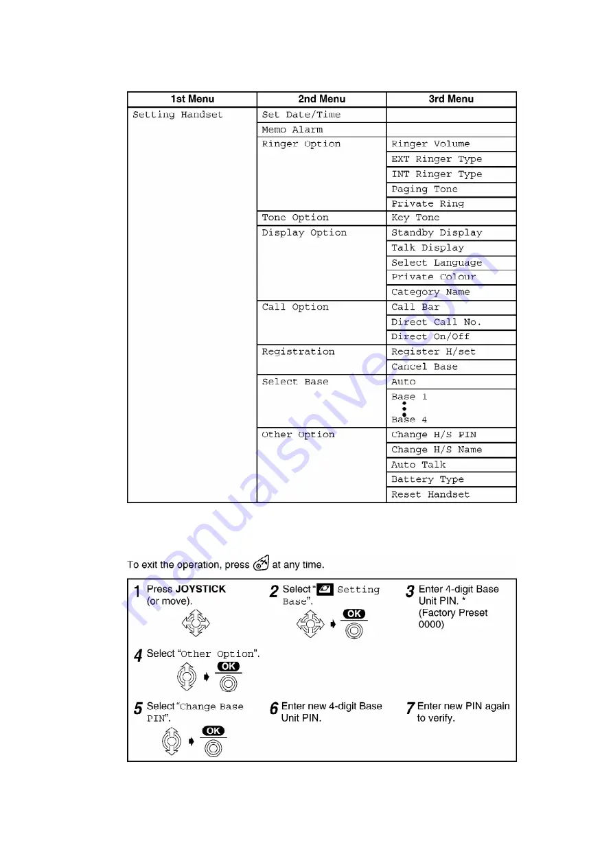 Panasonic KX-TCD530SLM Service Manual Download Page 18