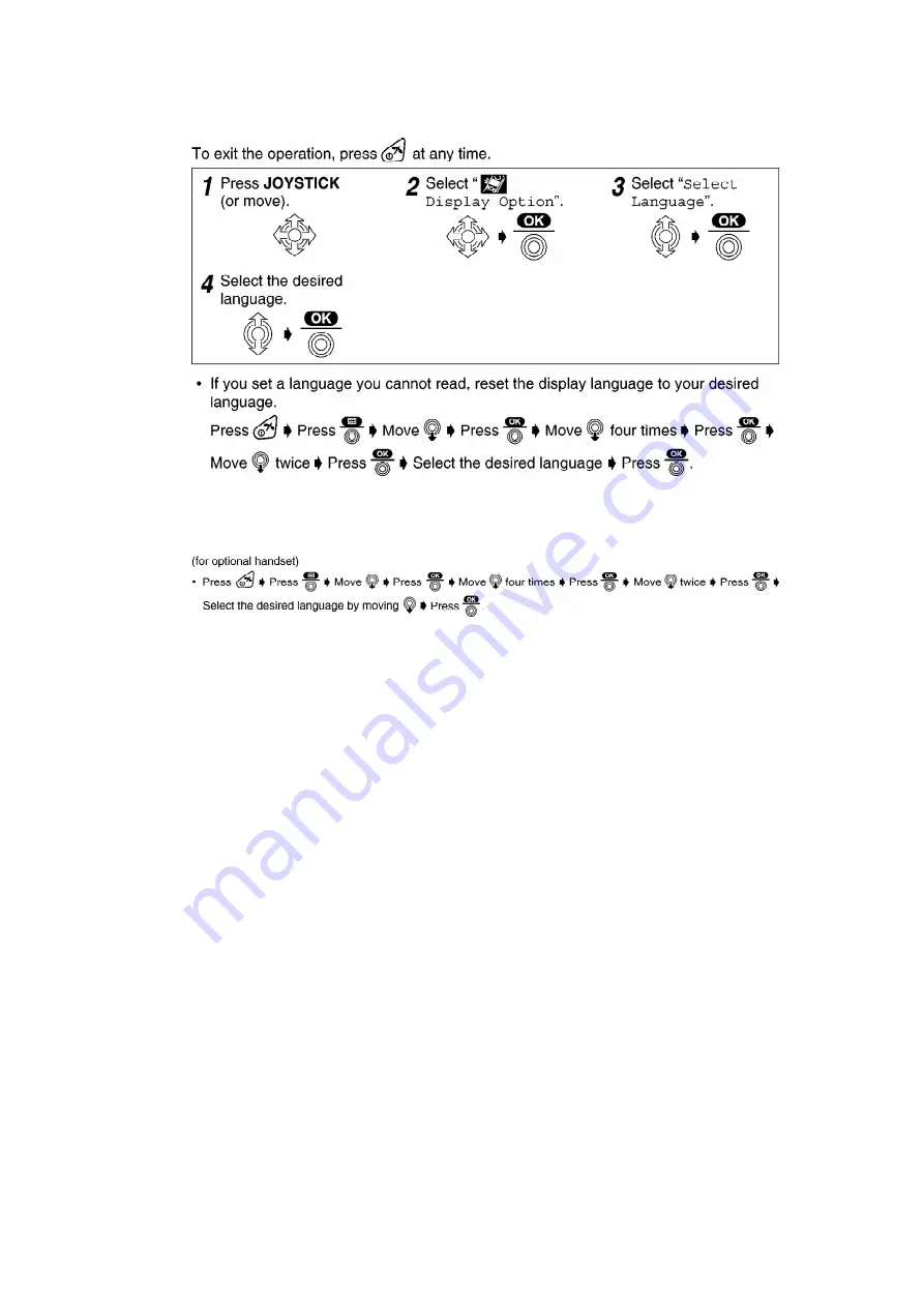 Panasonic KX-TCD530SLM Service Manual Download Page 25