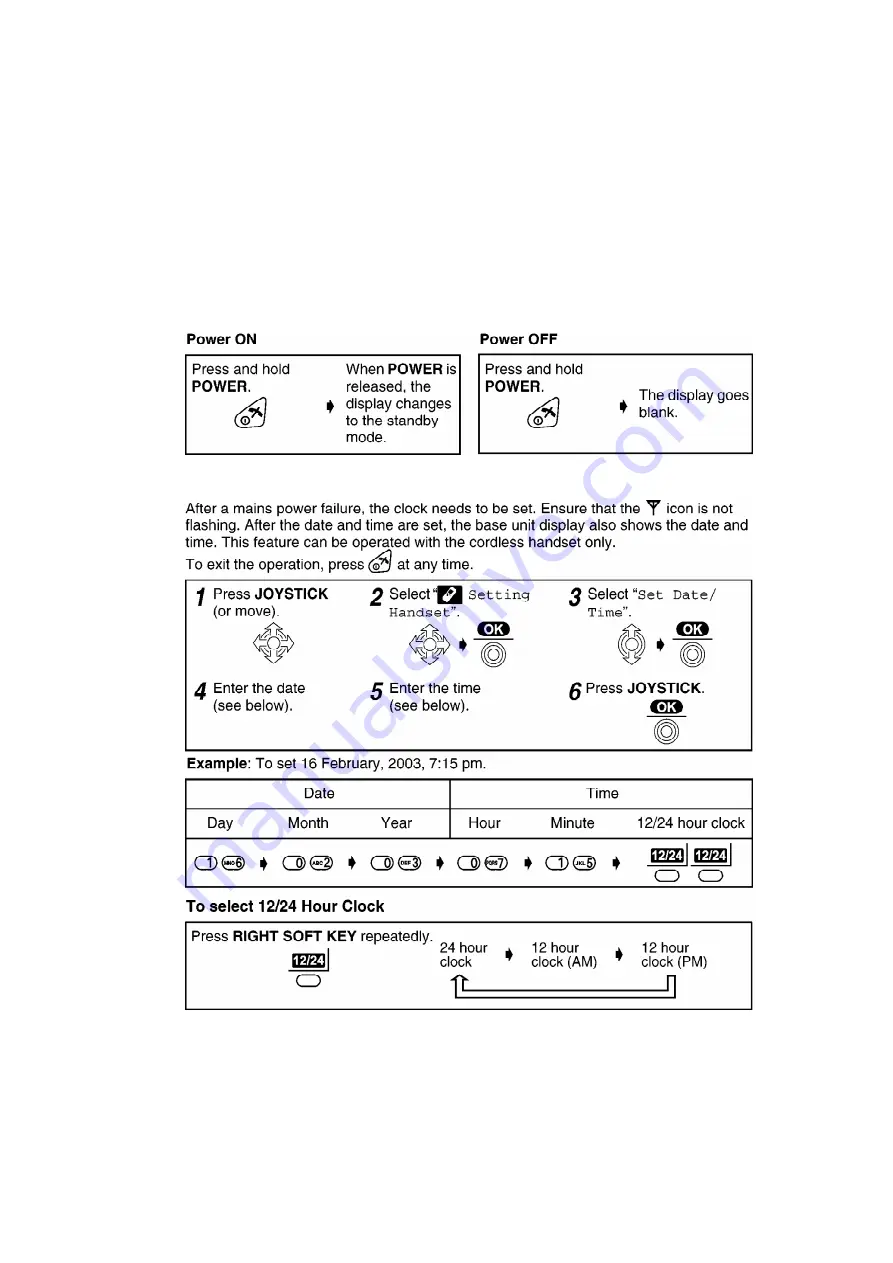 Panasonic KX-TCD530SLM Service Manual Download Page 30