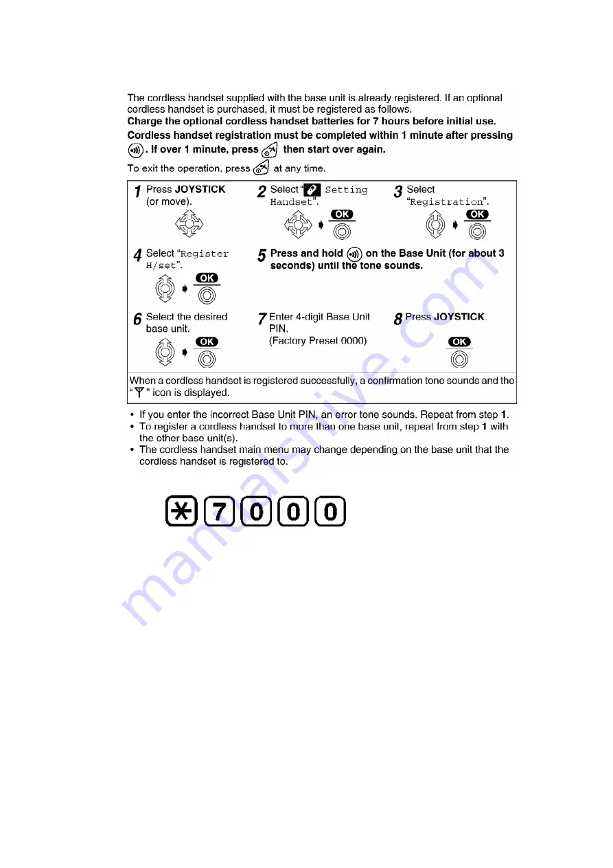 Panasonic KX-TCD530SLM Service Manual Download Page 40