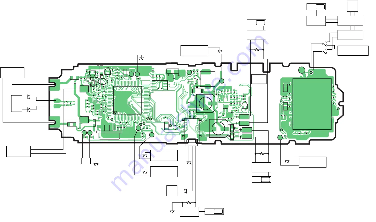 Panasonic KX-TCD530SLM Service Manual Download Page 135