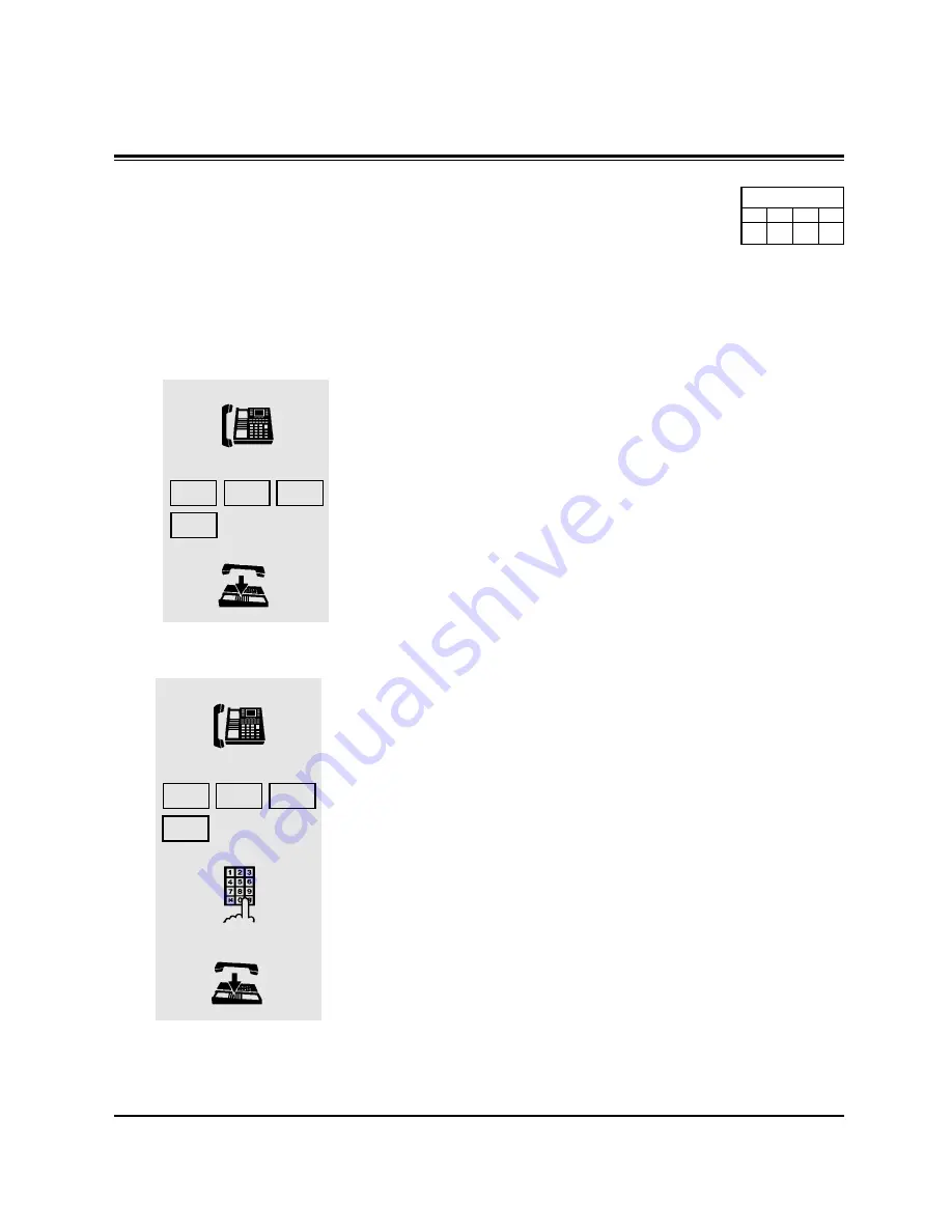 Panasonic KX-TD1232AL Скачать руководство пользователя страница 57