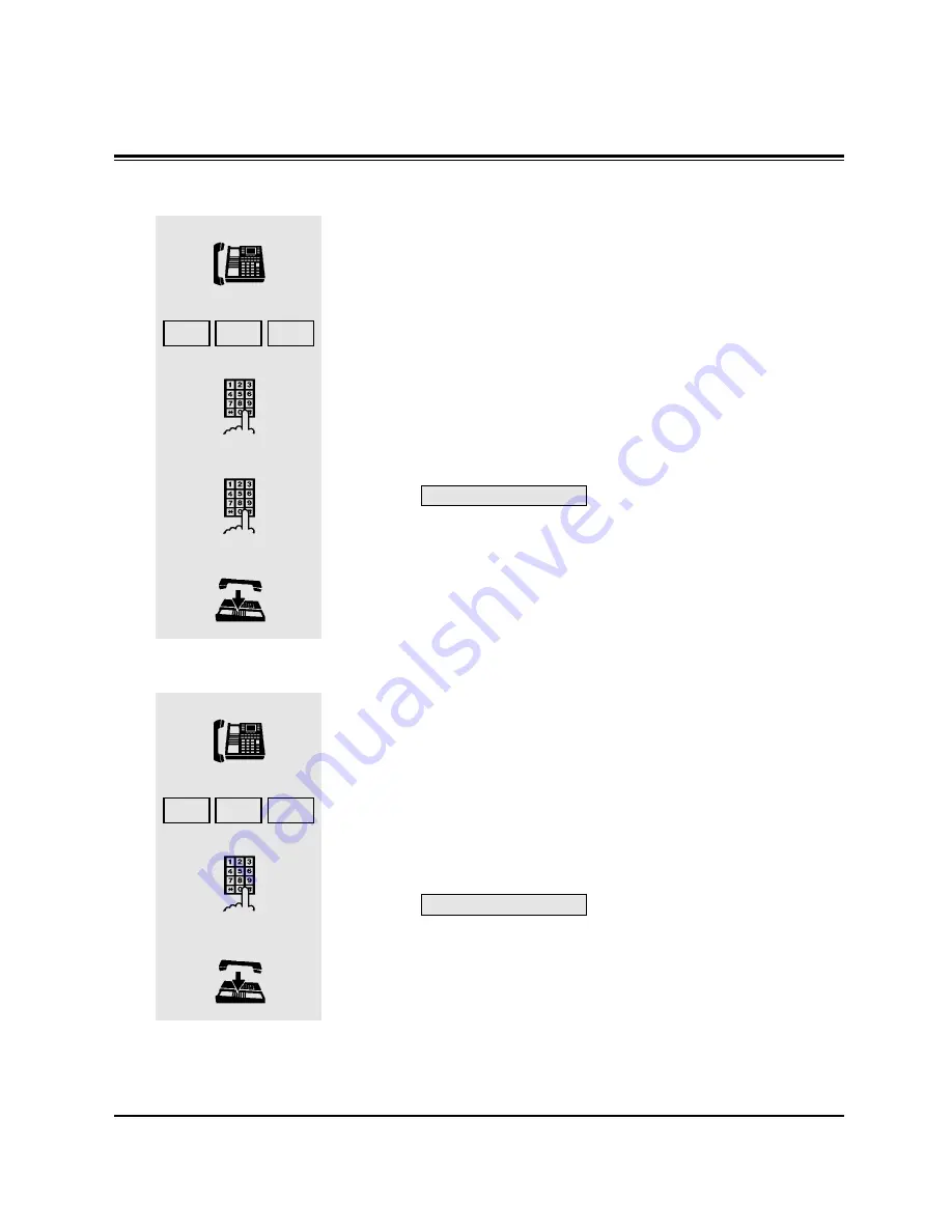 Panasonic KX-TD1232AL Скачать руководство пользователя страница 61