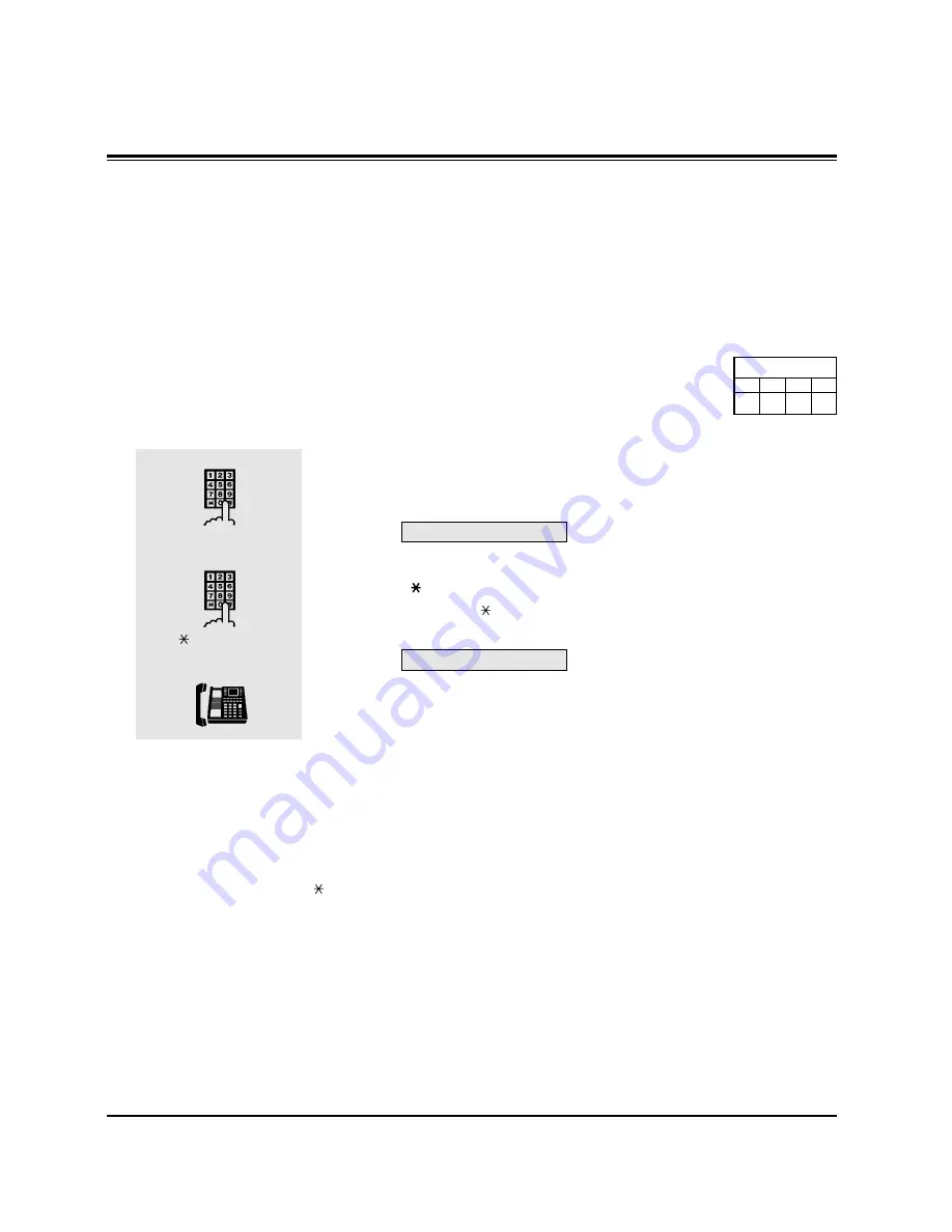 Panasonic KX-TD1232AL Скачать руководство пользователя страница 74