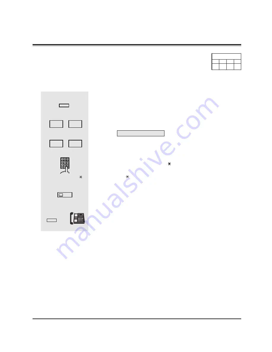 Panasonic KX-TD1232AL Скачать руководство пользователя страница 87