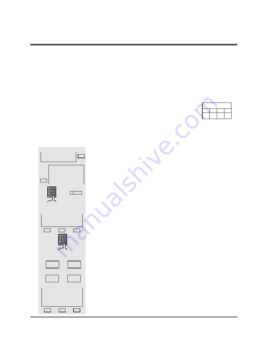 Panasonic KX-TD1232AL Скачать руководство пользователя страница 92