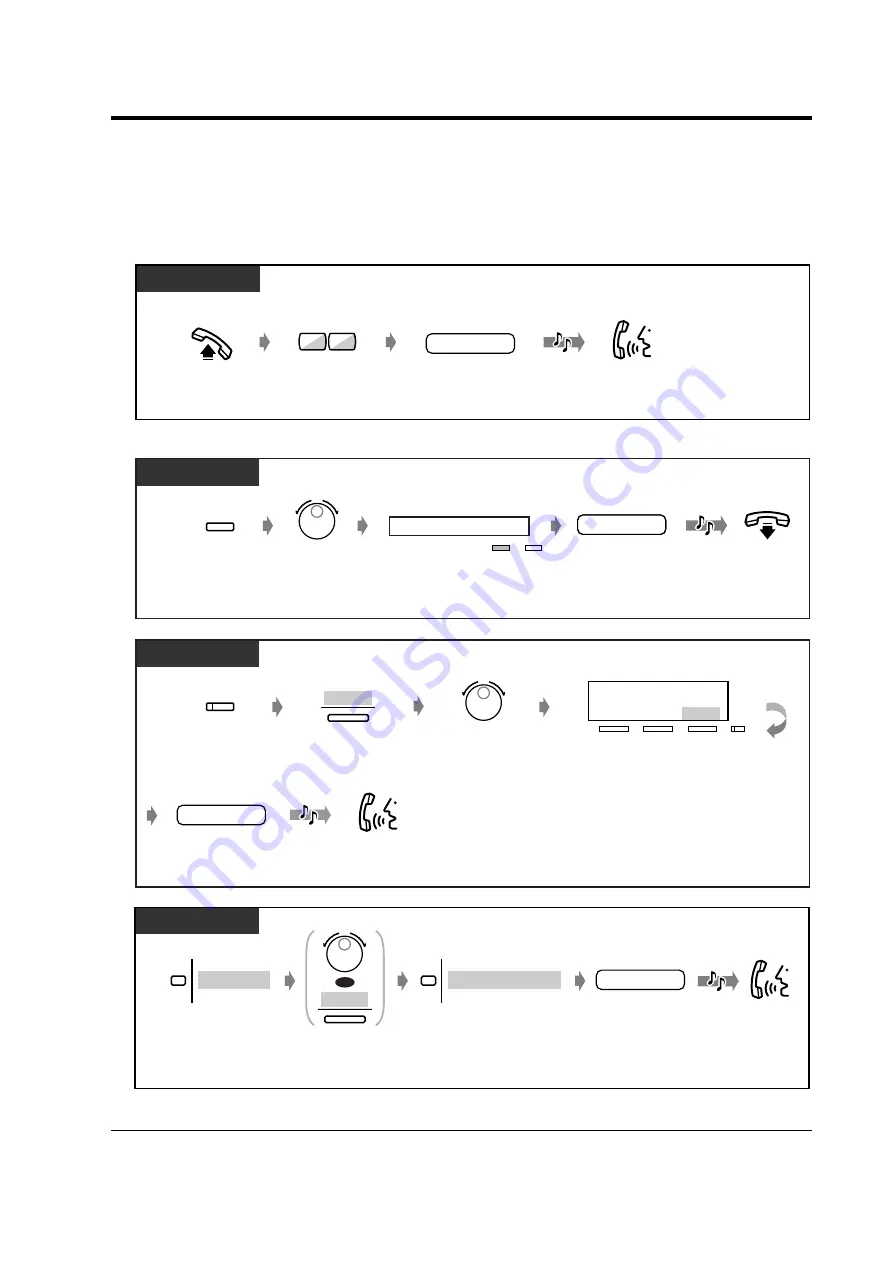 Panasonic KX-TD1232NE Скачать руководство пользователя страница 49