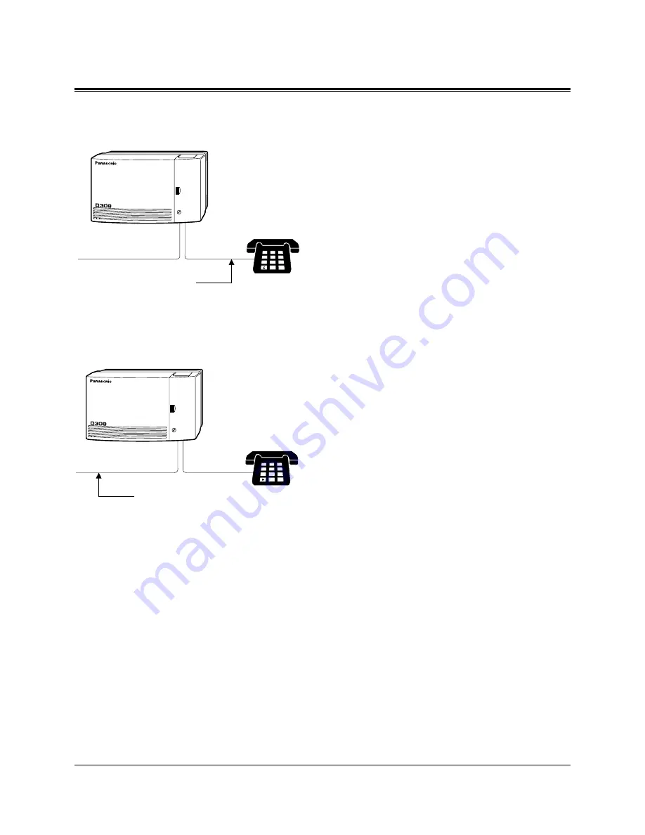 Panasonic KX-TD308 Installation Manual Download Page 49