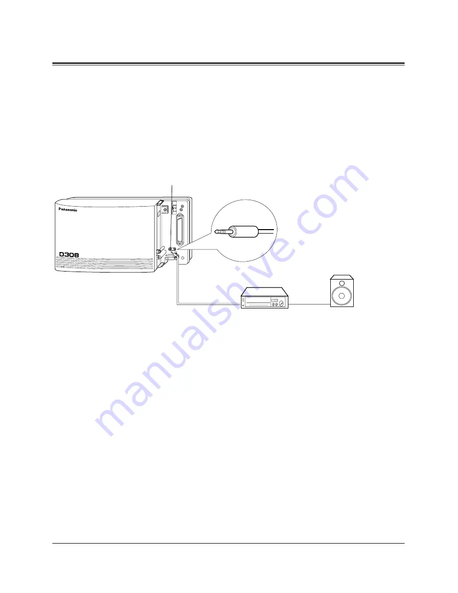 Panasonic KX-TD308 Скачать руководство пользователя страница 50