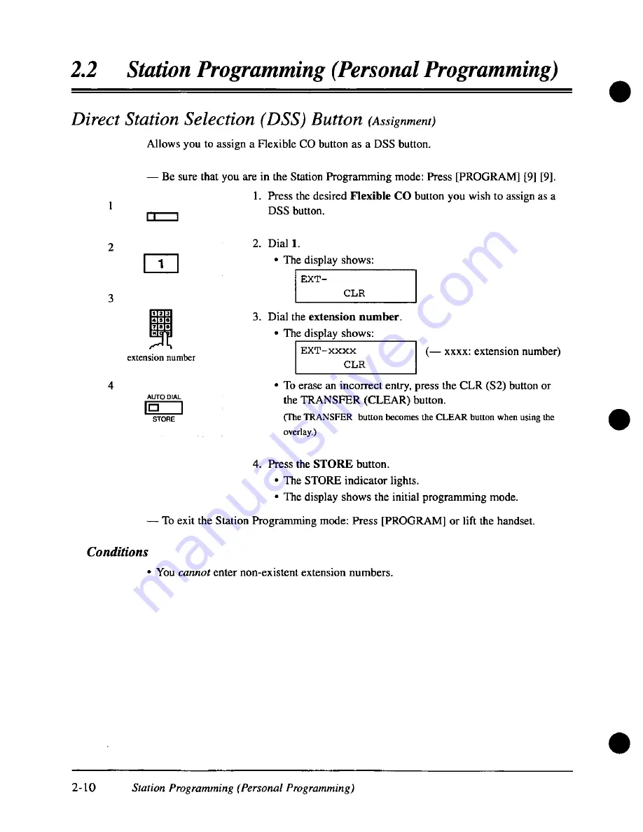 Panasonic KX-TD308 Скачать руководство пользователя страница 52