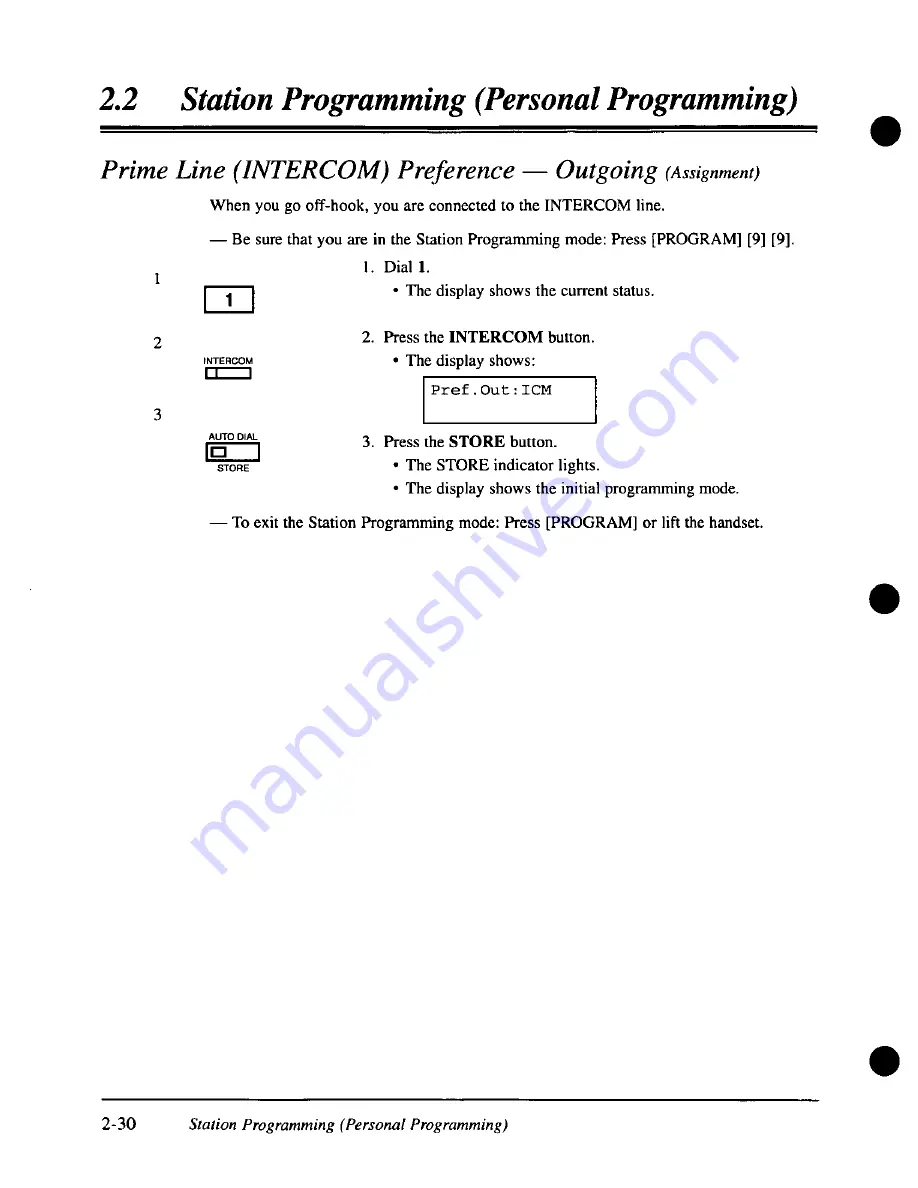 Panasonic KX-TD308 User Manual Download Page 72