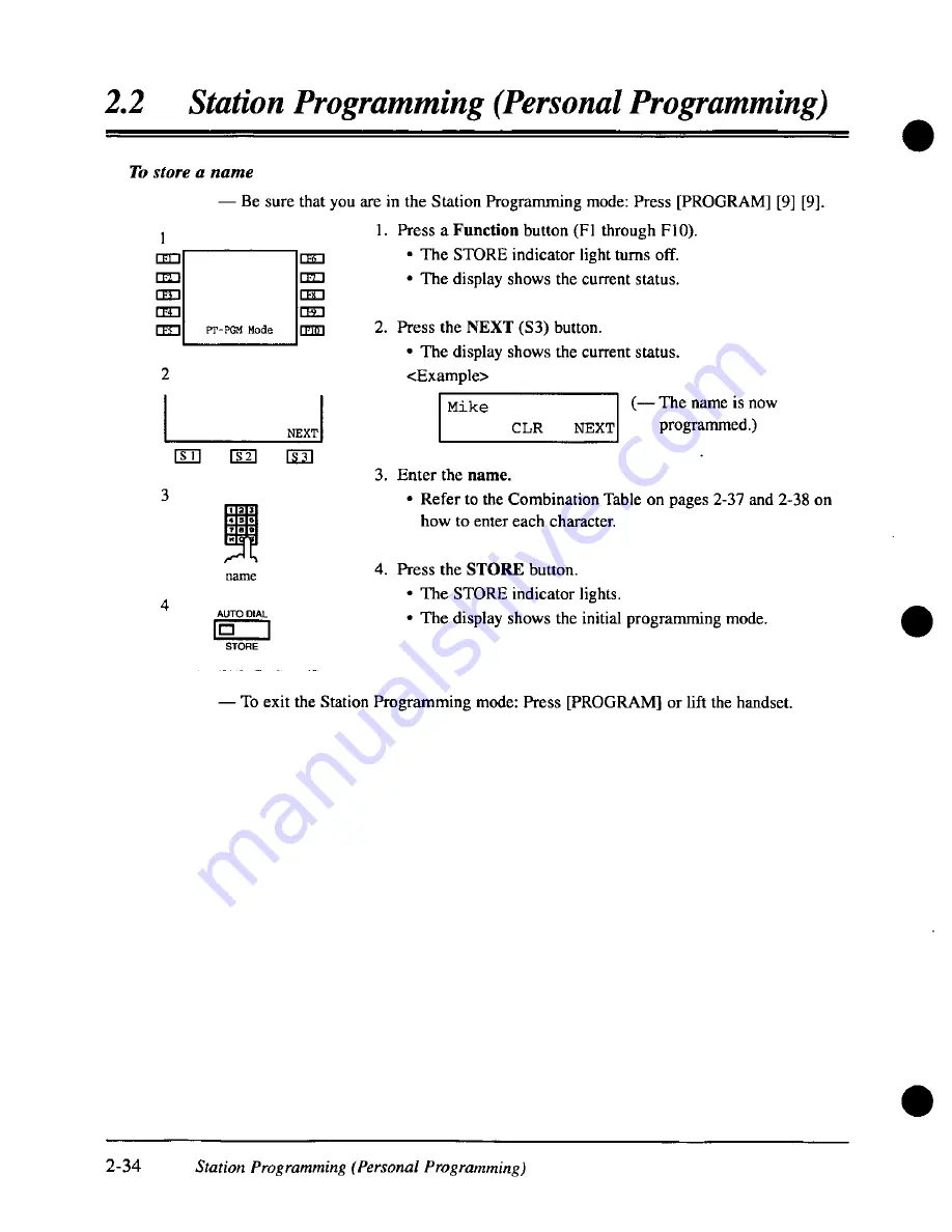 Panasonic KX-TD308 User Manual Download Page 76