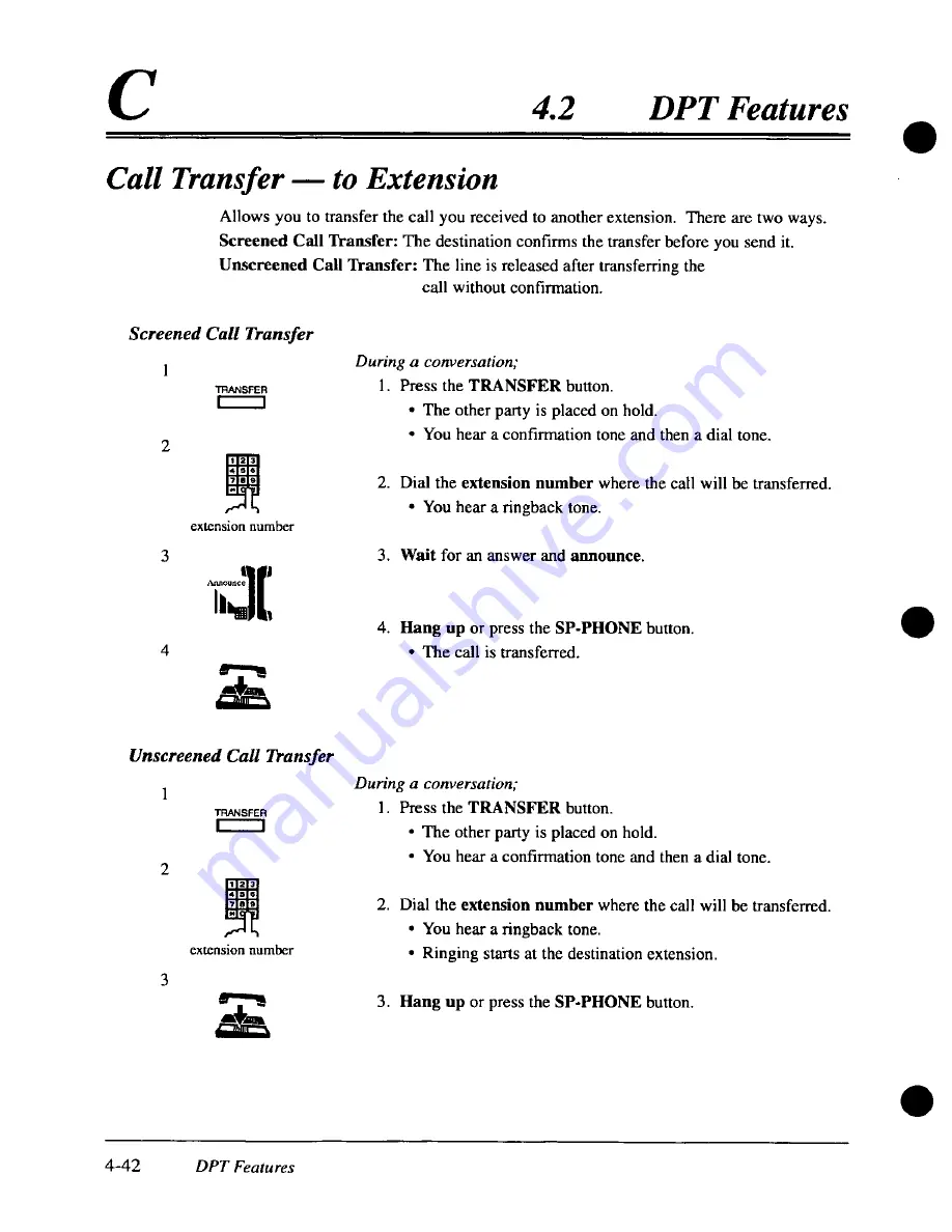 Panasonic KX-TD308 User Manual Download Page 140