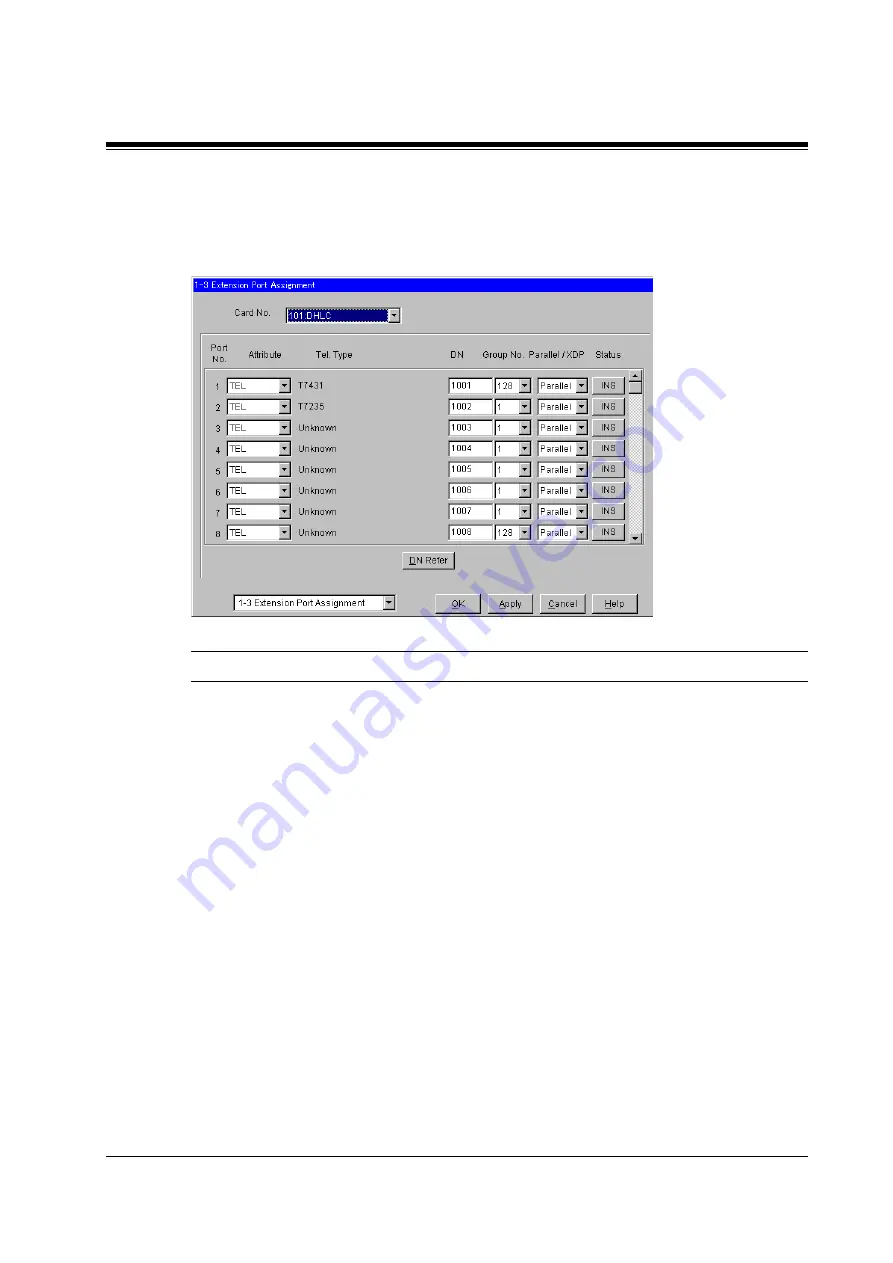 Panasonic KX-TD500 Programming Manual Download Page 13