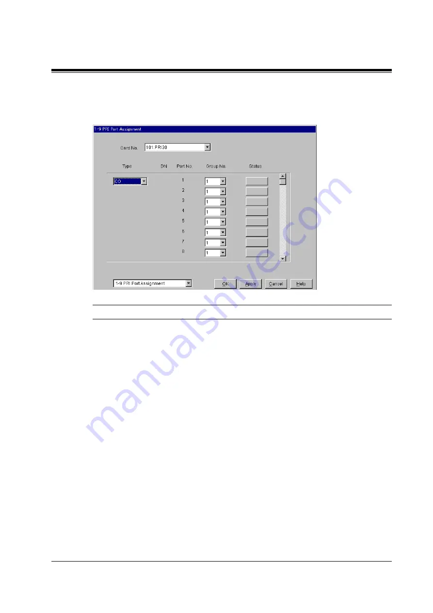 Panasonic KX-TD500 Programming Manual Download Page 35