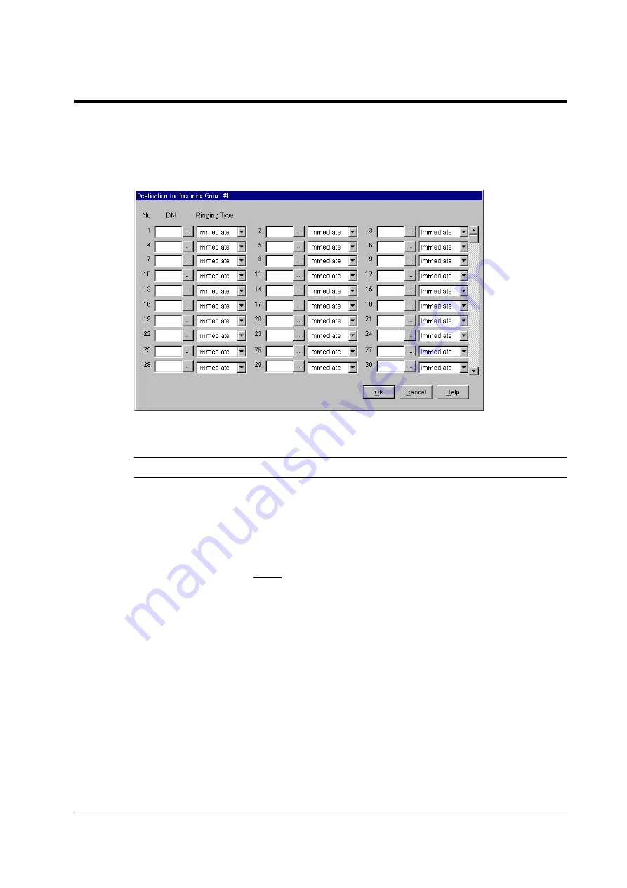 Panasonic KX-TD500 Programming Manual Download Page 161