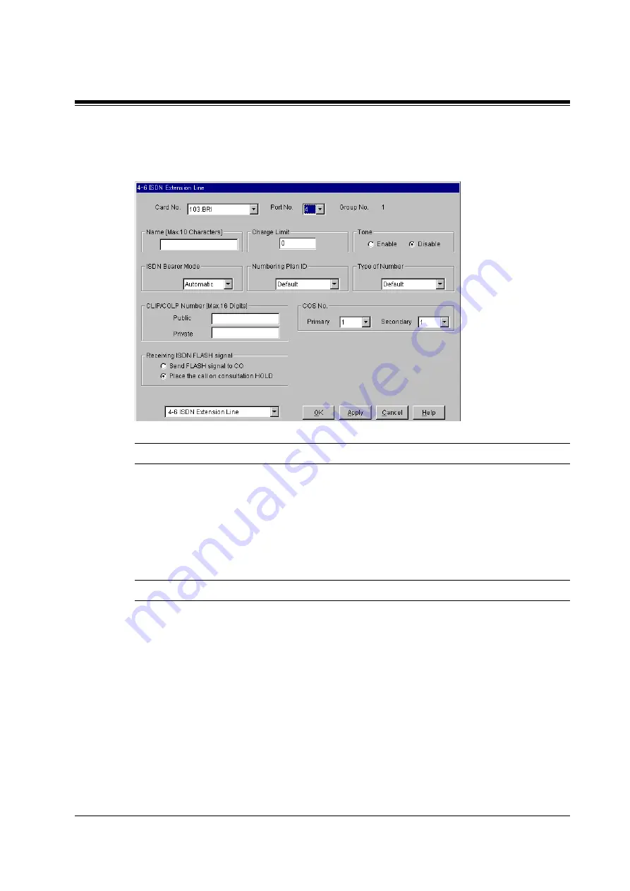 Panasonic KX-TD500 Programming Manual Download Page 219