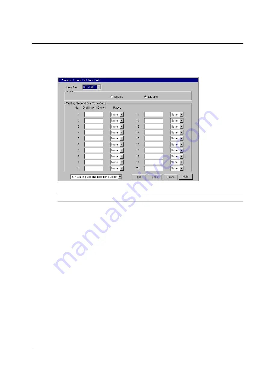 Panasonic KX-TD500 Скачать руководство пользователя страница 253