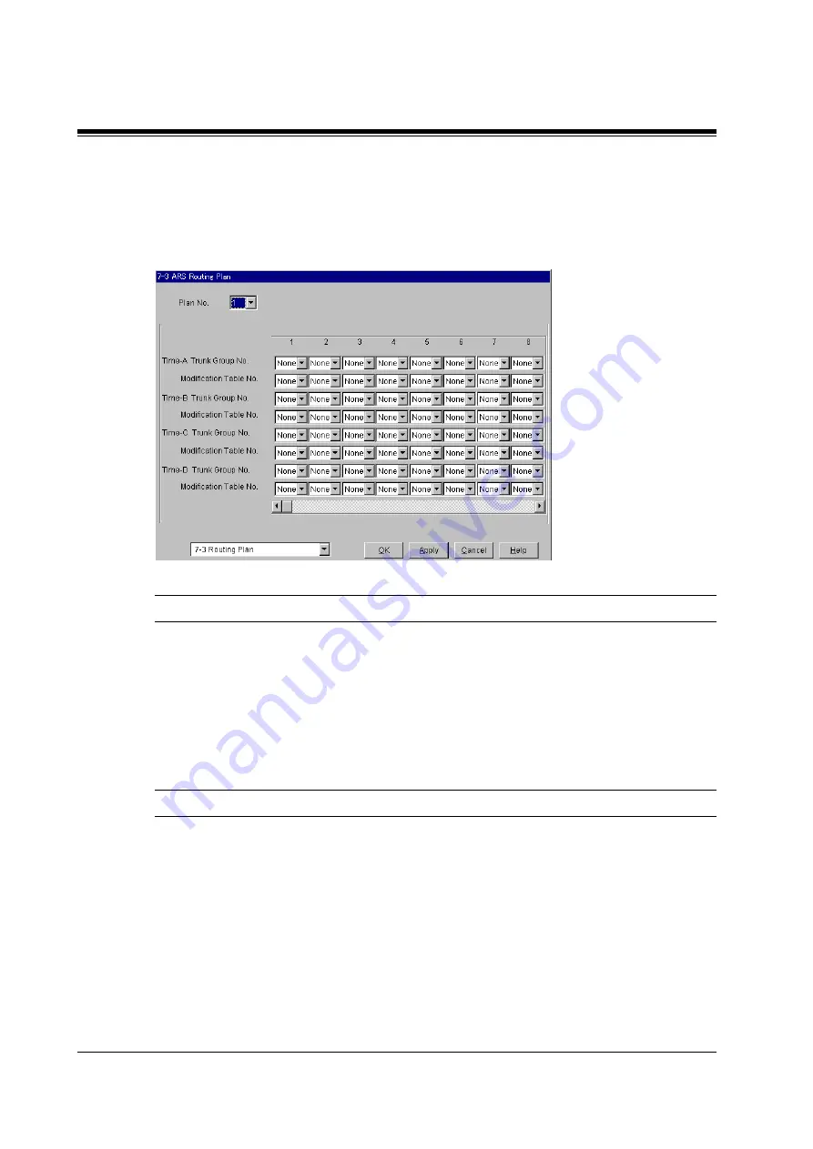 Panasonic KX-TD500 Programming Manual Download Page 296