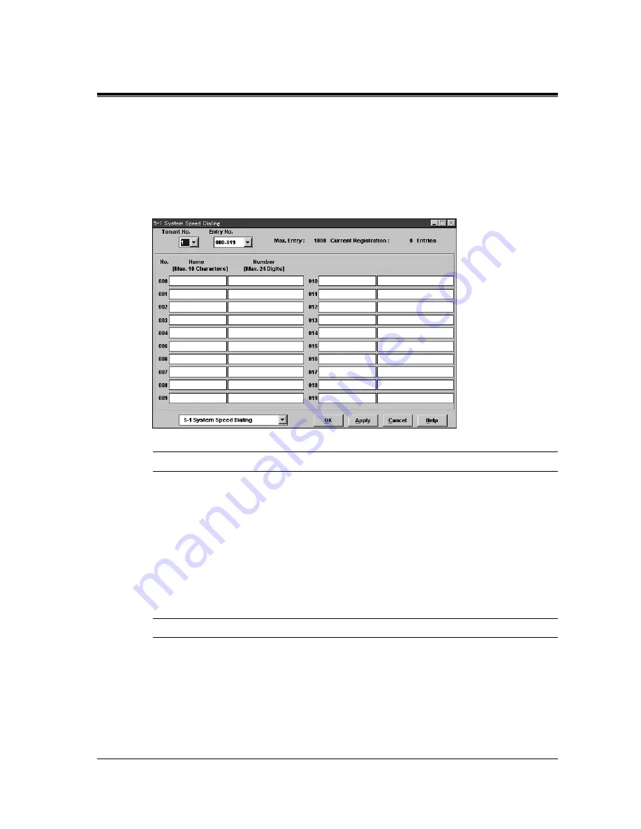 Panasonic KX-TD500CE Programming Manual Download Page 185