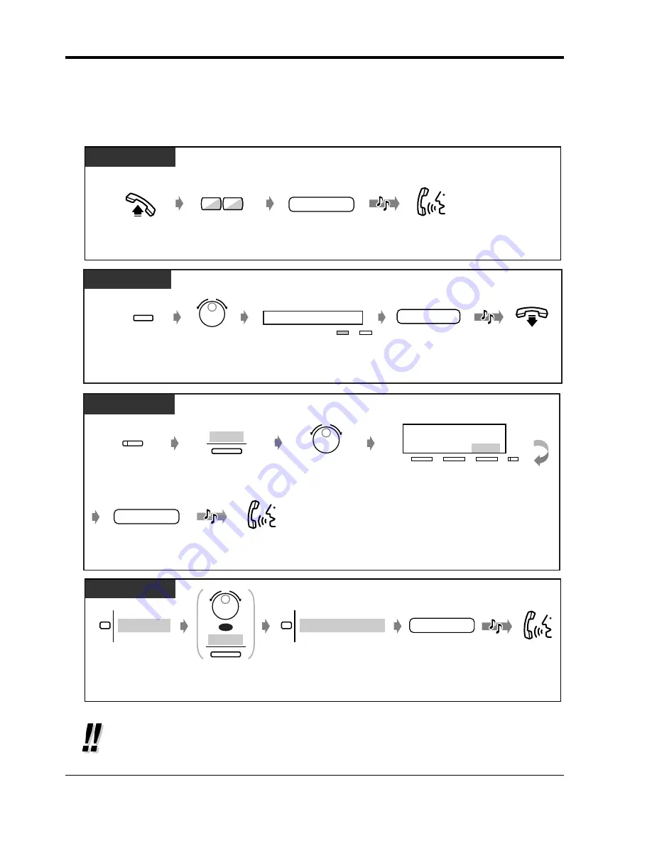 Panasonic KX-TD500CE User Manual Download Page 54