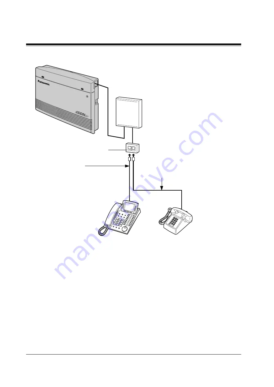 Panasonic KX-TD612NE Скачать руководство пользователя страница 44