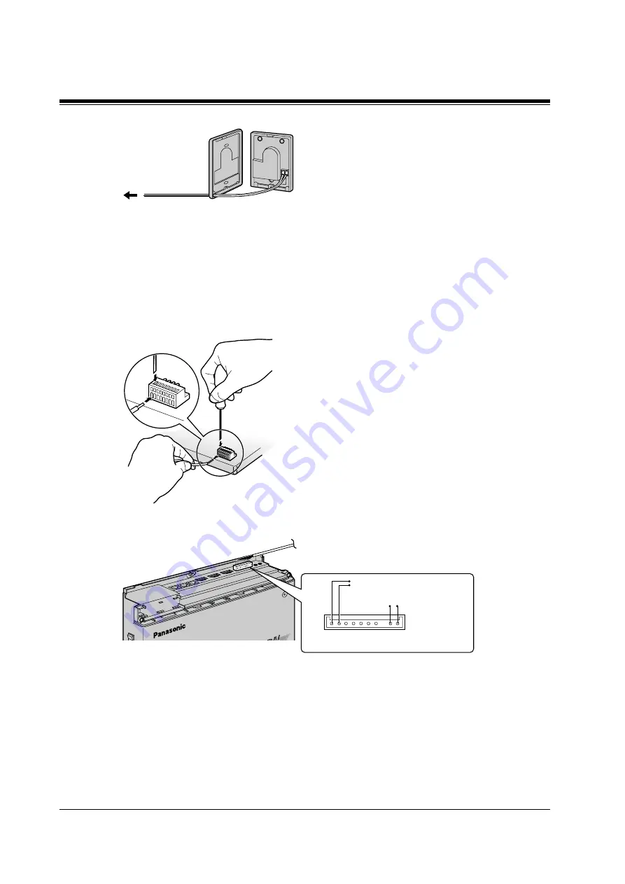 Panasonic KX-TD612NE Installation Manual Download Page 46