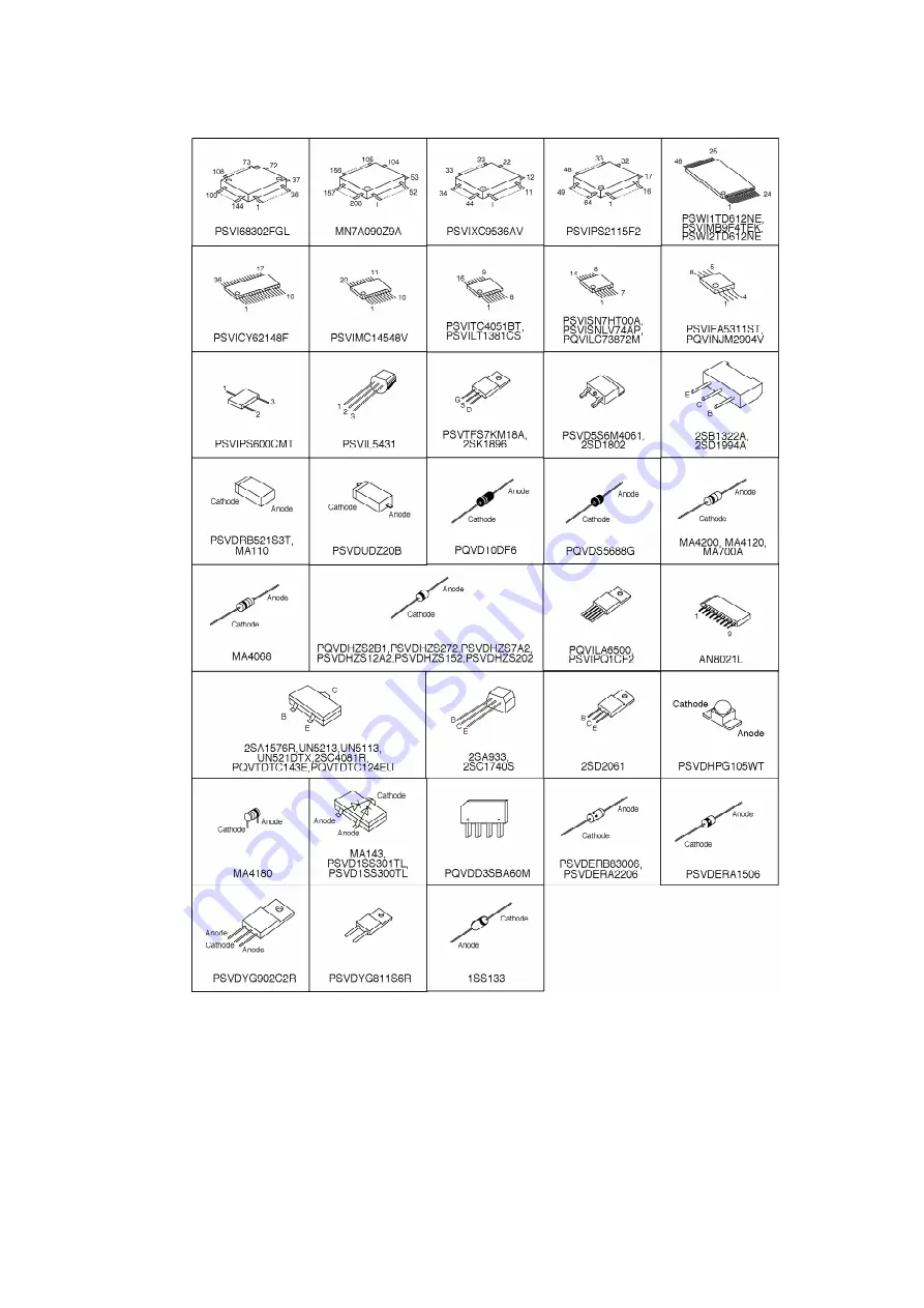 Panasonic KX-TD612NE Service Manual Download Page 31