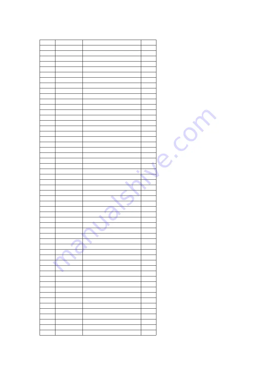 Panasonic KX-TD612NE Service Manual Download Page 53