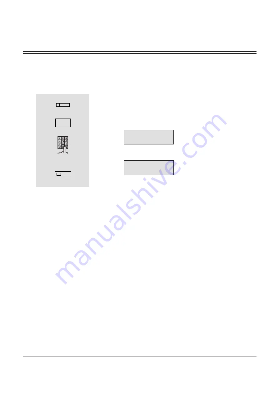 Panasonic KX-TD816AL User Manual Download Page 50