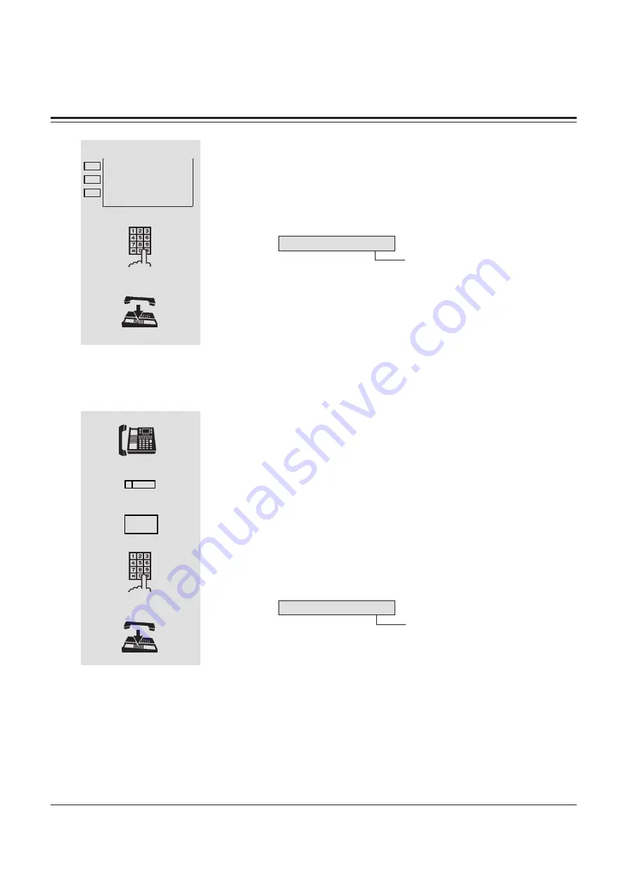 Panasonic KX-TD816AL User Manual Download Page 86