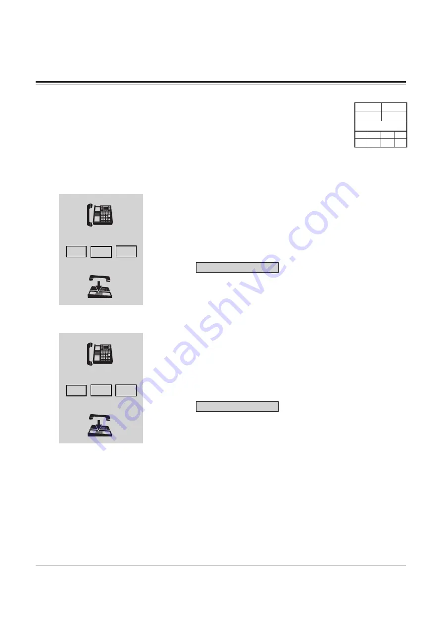 Panasonic KX-TD816AL User Manual Download Page 119