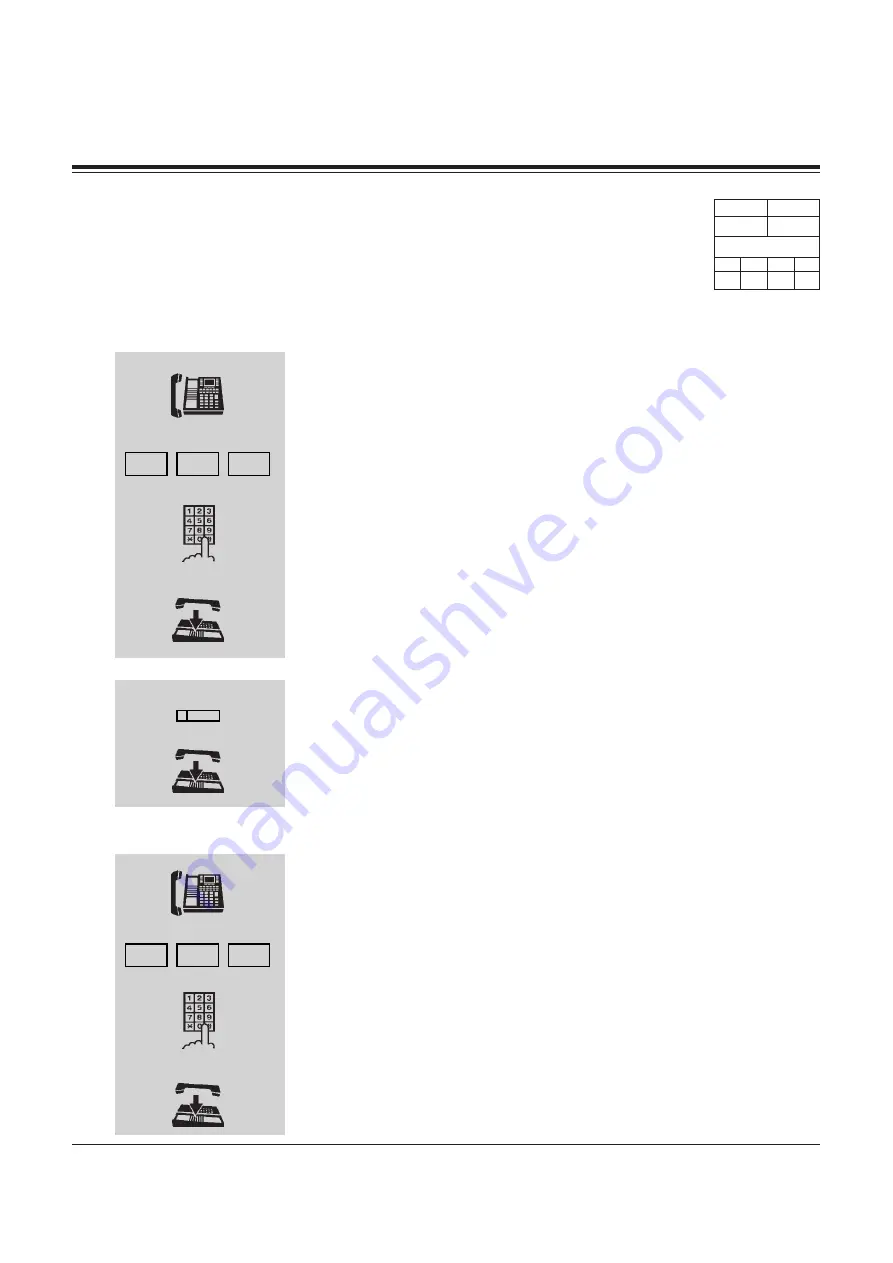 Panasonic KX-TD816AL User Manual Download Page 139