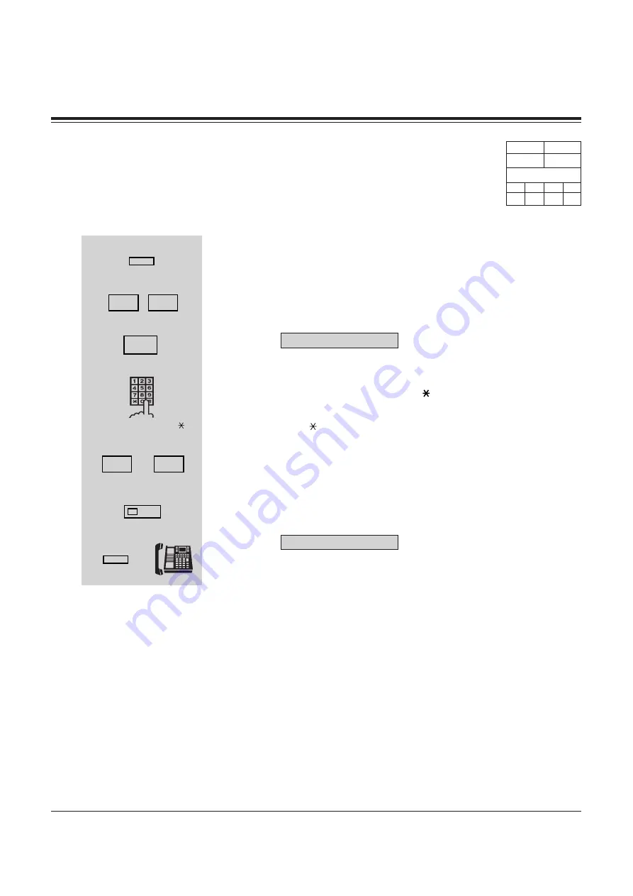 Panasonic KX-TD816AL User Manual Download Page 186