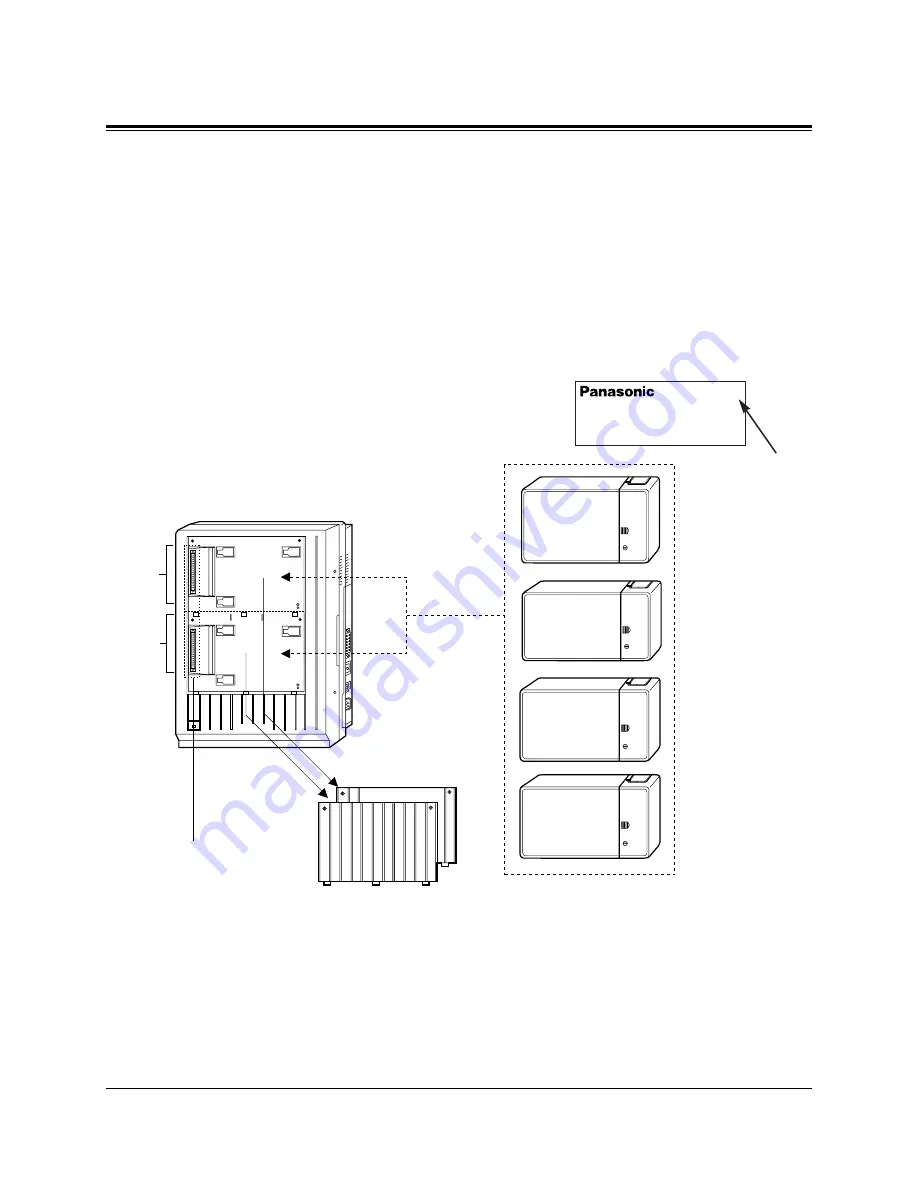 Panasonic KX-TD816E Скачать руководство пользователя страница 513