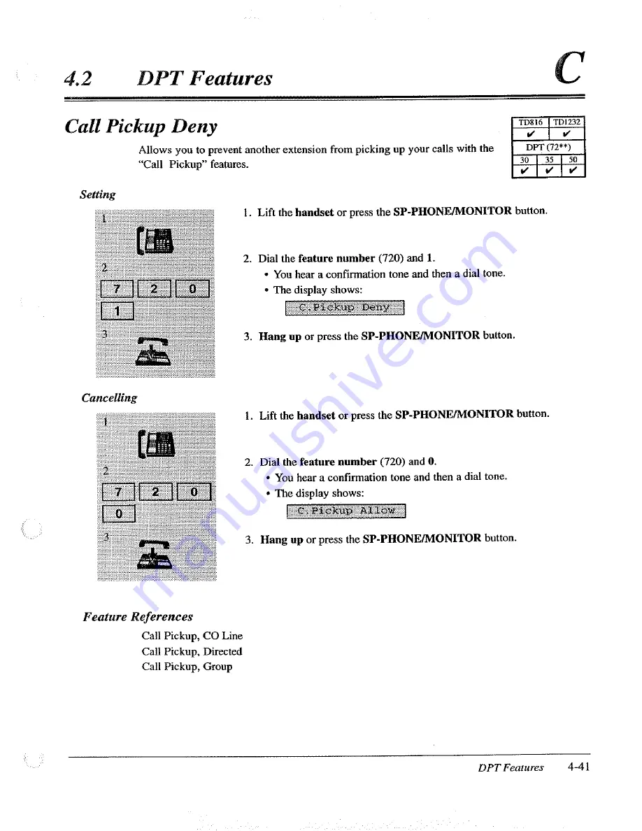 Panasonic KX-TD816E Скачать руководство пользователя страница 143