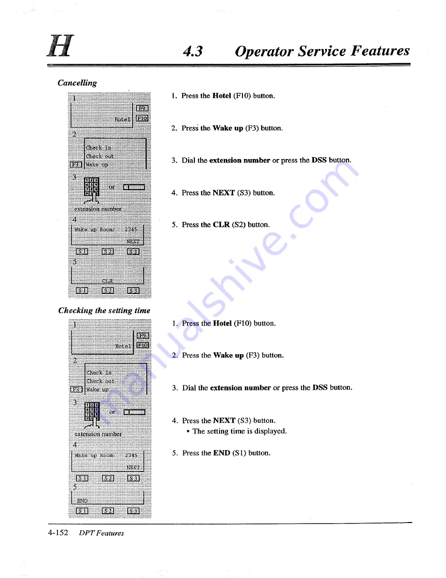 Panasonic KX-TD816E Скачать руководство пользователя страница 255