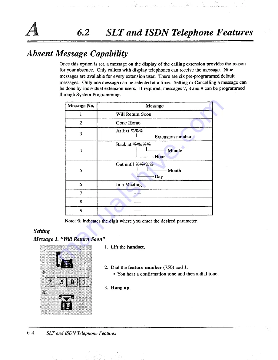 Panasonic KX-TD816E Скачать руководство пользователя страница 282