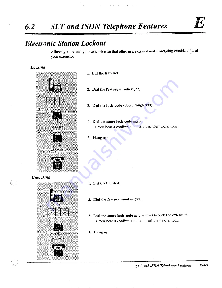 Panasonic KX-TD816E Скачать руководство пользователя страница 323