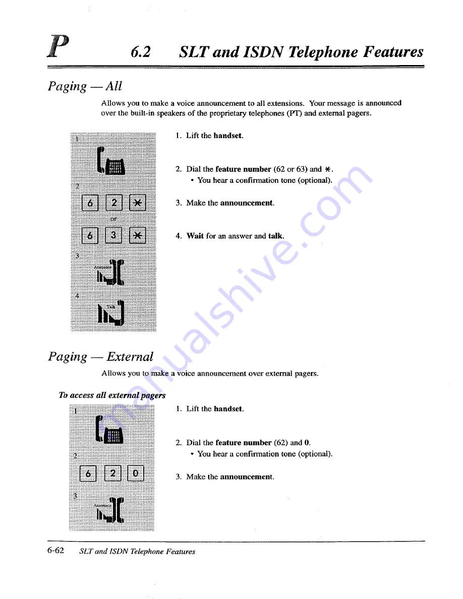 Panasonic KX-TD816E Скачать руководство пользователя страница 340