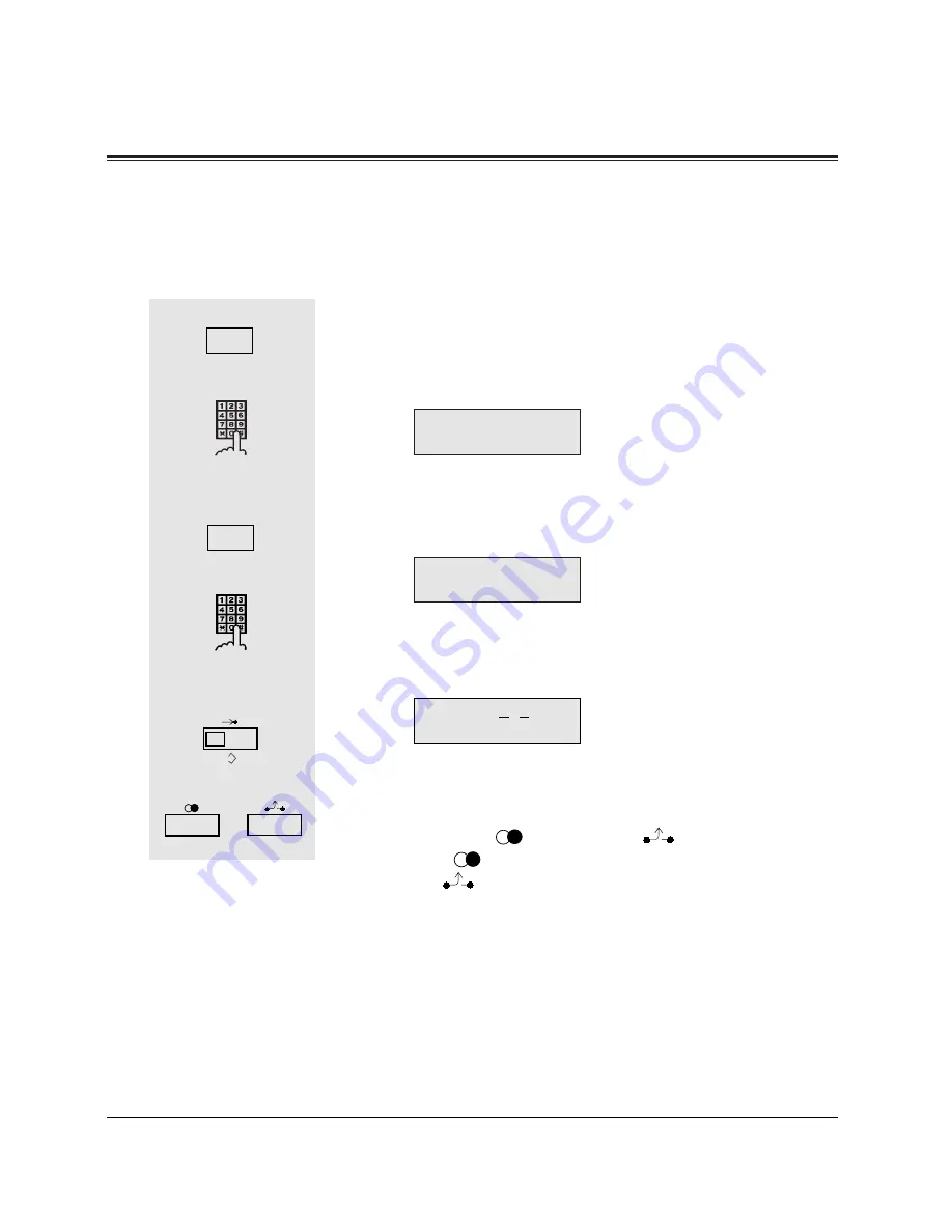 Panasonic KX-TD816G Скачать руководство пользователя страница 38